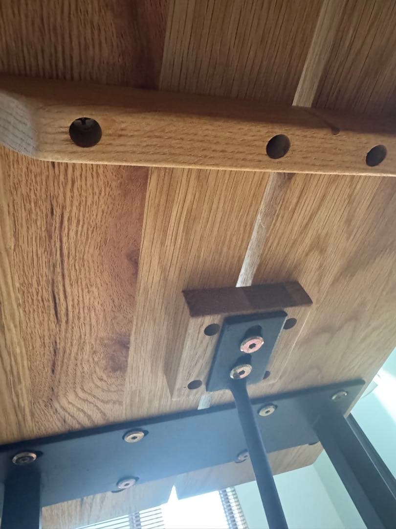 ☆値下げ☆ダイニングベンチ　オーク材　長椅子