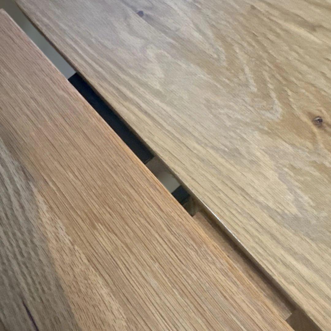 ☆値下げ☆ダイニングベンチ　オーク材　長椅子