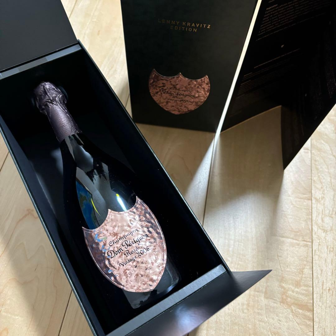 Dom Pérignon ロゼ Lenny Kravitz Edition