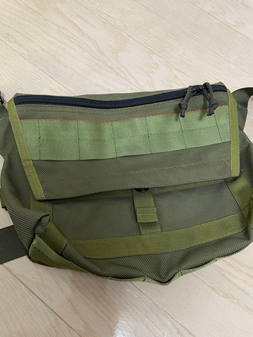 BEAMS PLUS 【別注】BRIEFING / MESSENGER BAG