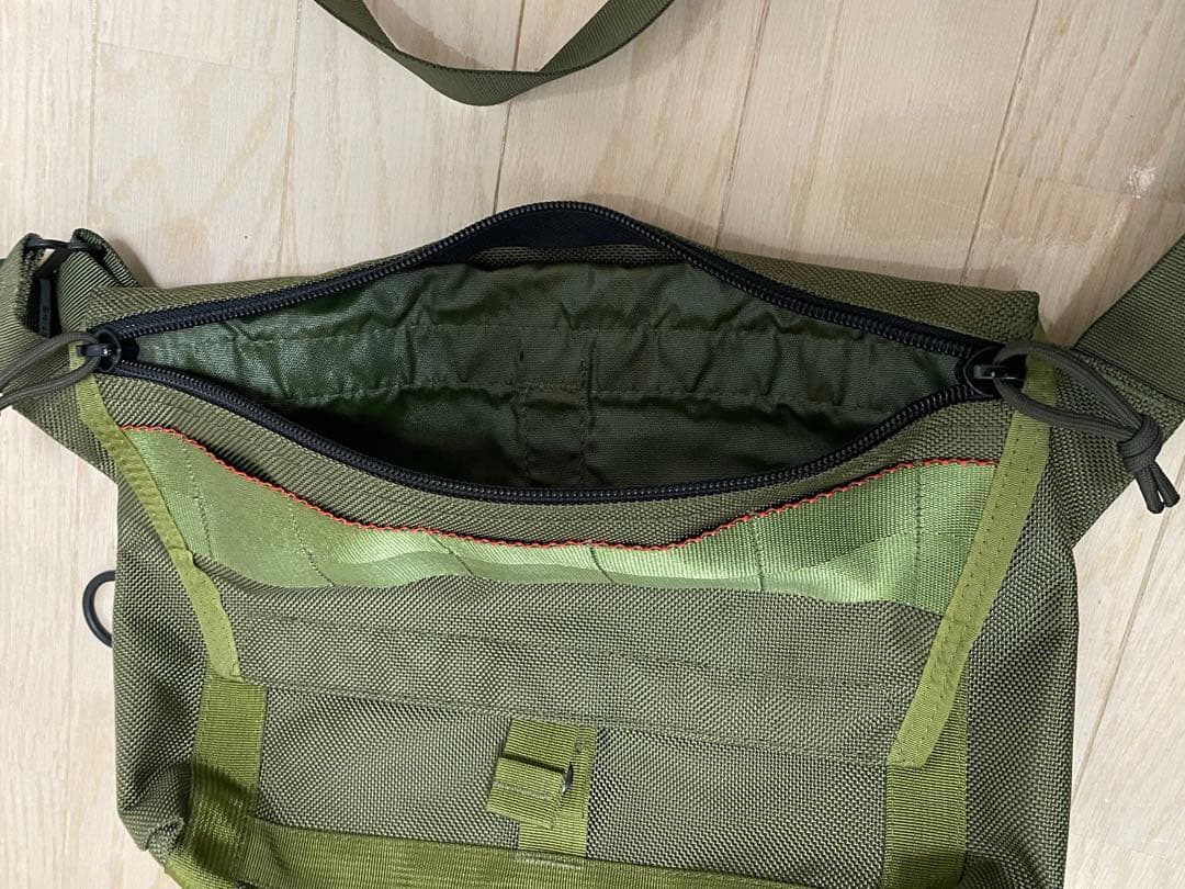 BEAMS PLUS 【別注】BRIEFING / MESSENGER BAG