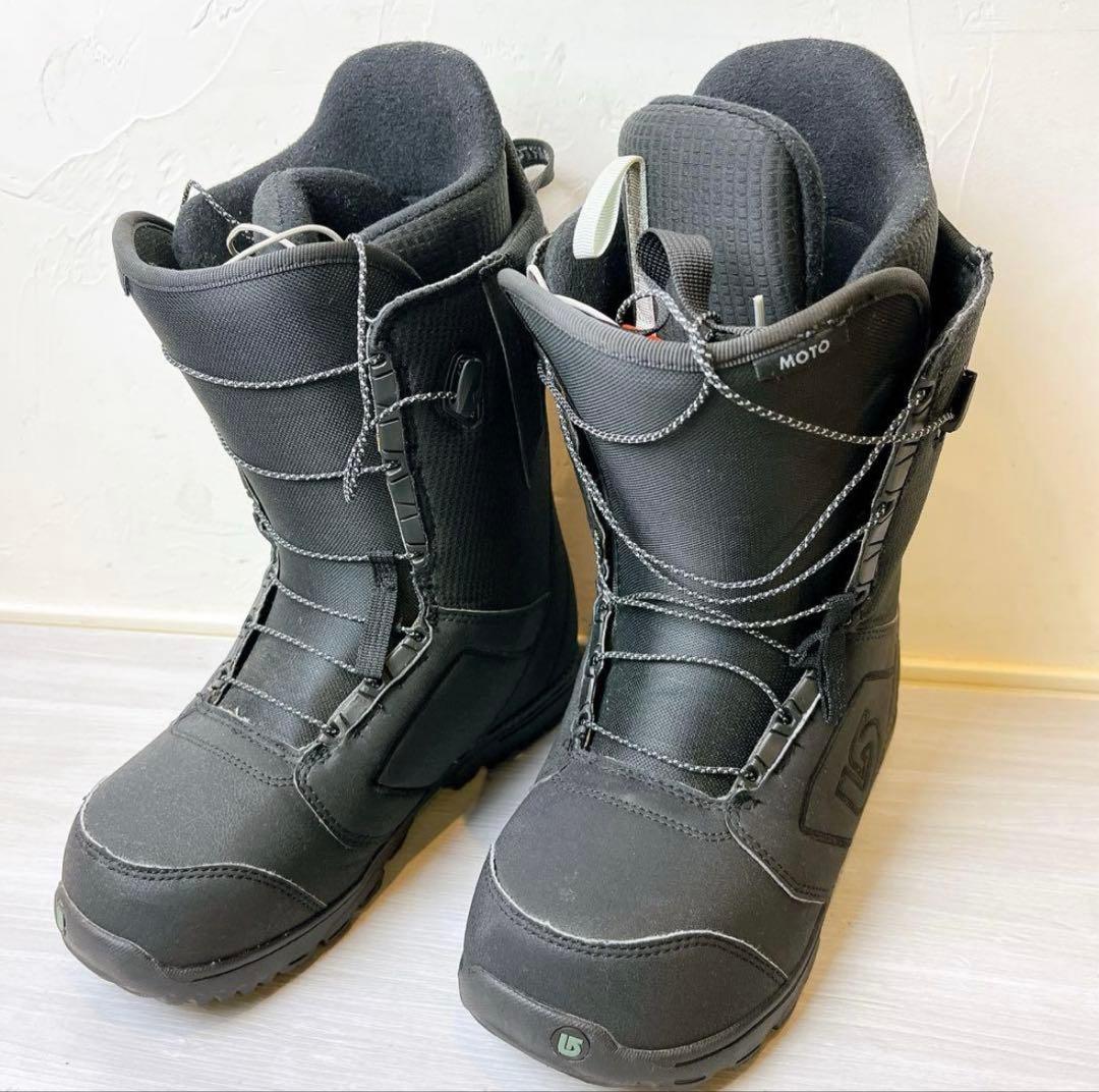 【美品】BURTON CUSTOM 154cm バートン スノーボード3点セット