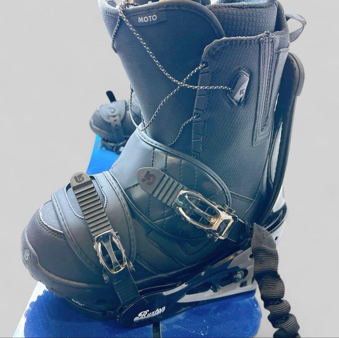 【美品】BURTON CUSTOM 154cm バートン スノーボード3点セット