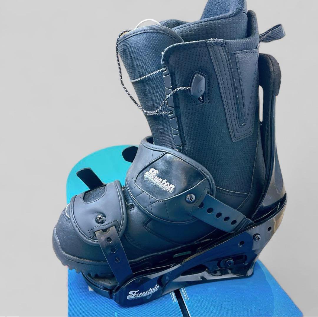 【美品】BURTON CUSTOM 154cm バートン スノーボード3点セット