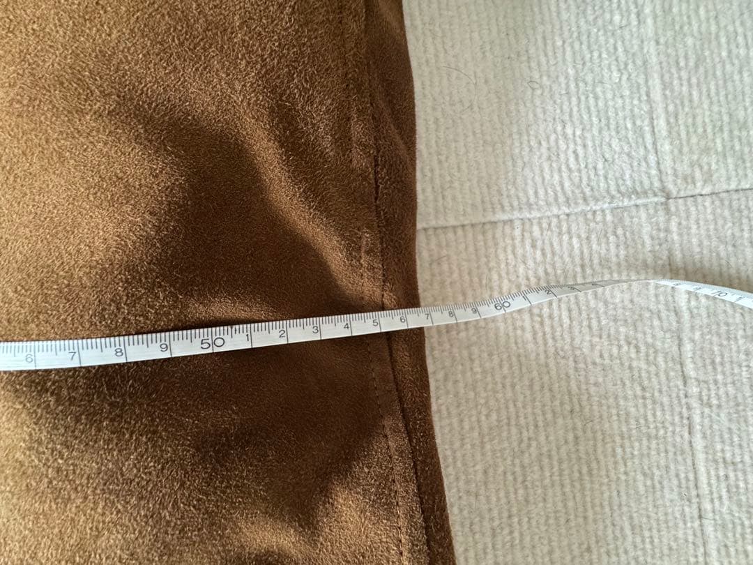 OLD ENGLAND メンズ スエードハーフコート