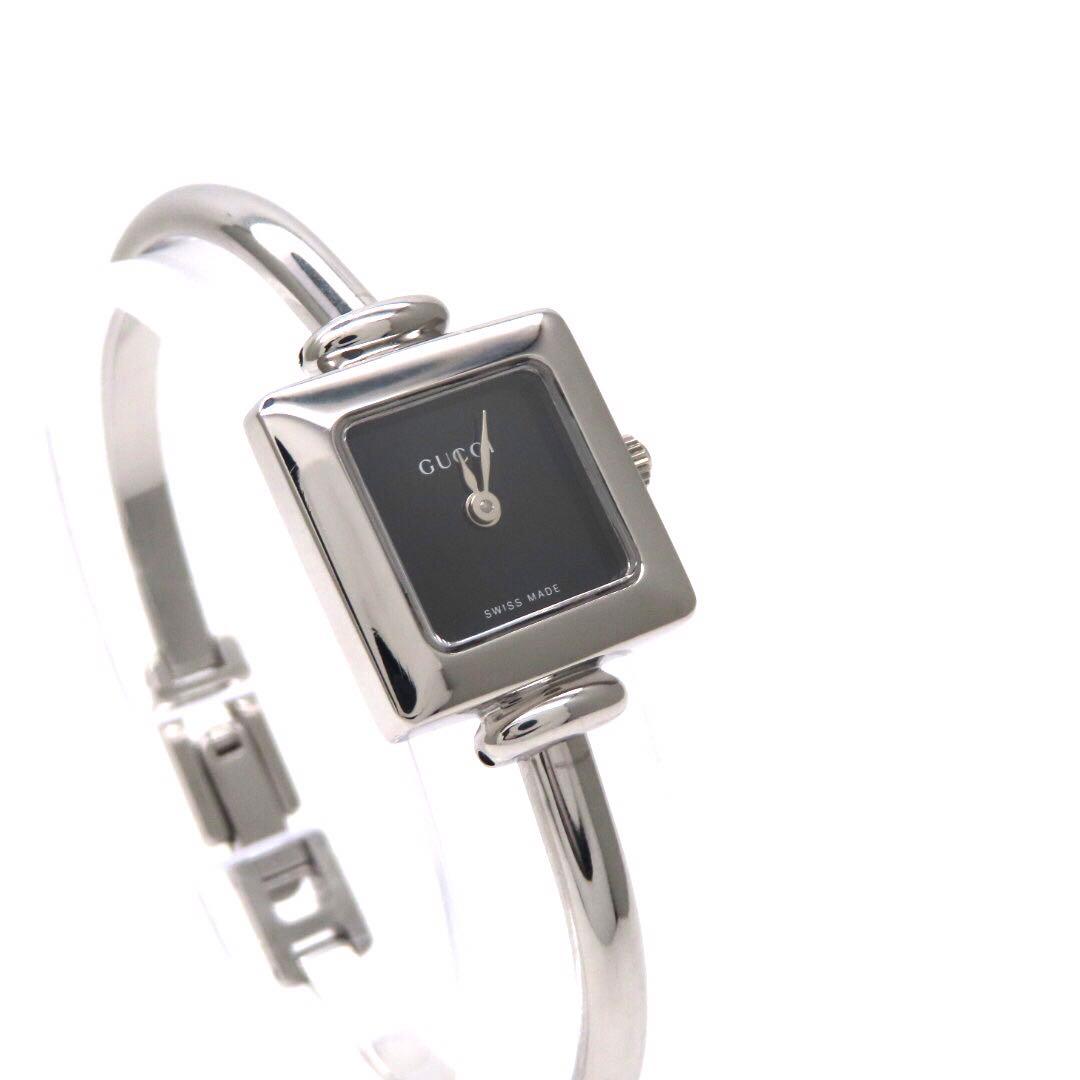 ☆極美品 1900L GUCCI グッチ 時計 ブラック レディース