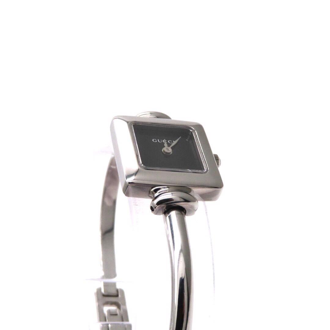 ☆極美品 1900L GUCCI グッチ 時計 ブラック レディース