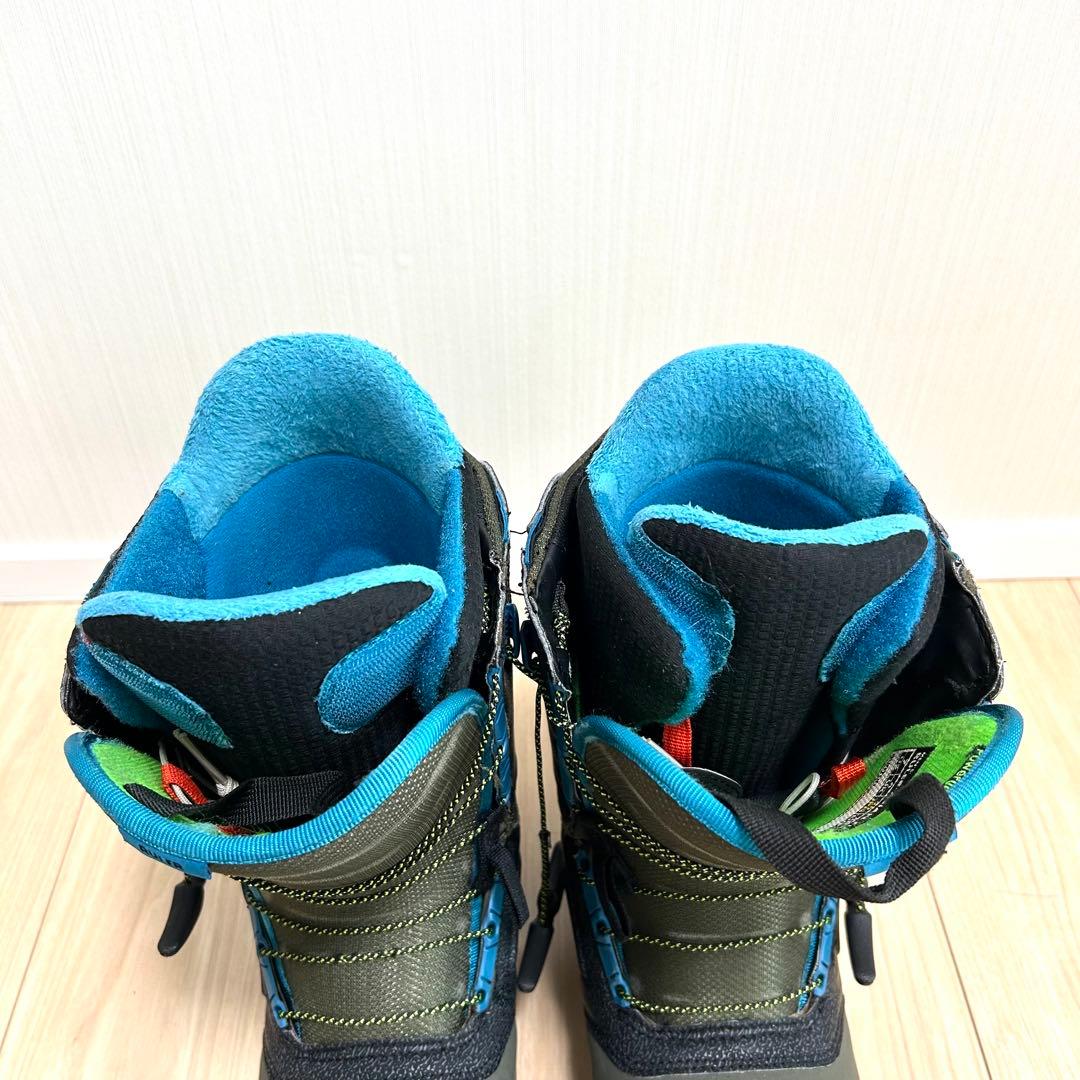 Burton RULER ASIAN FIT 25.0cm スノーボードブーツ