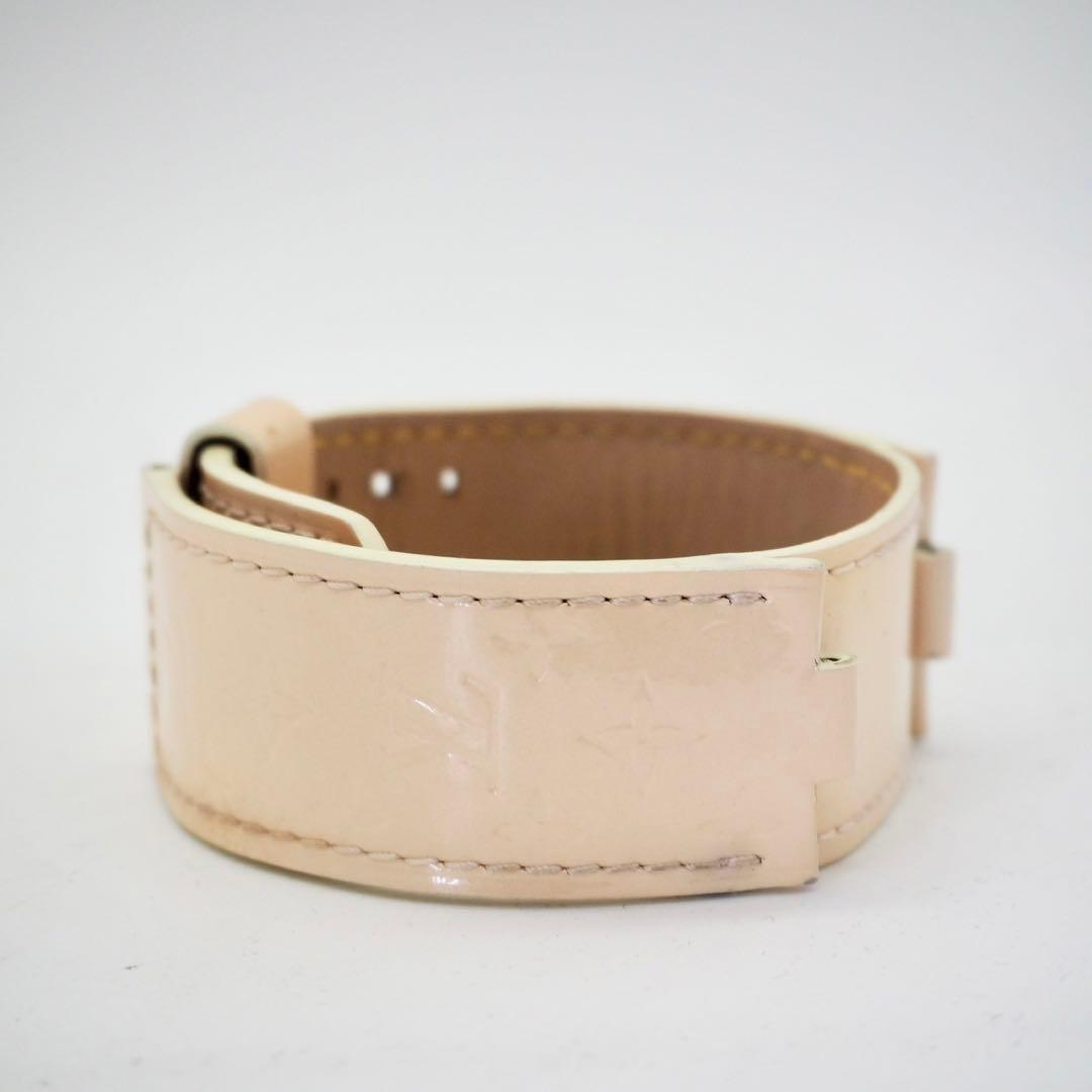 LOUISVUITTON　腕時計ベルト（タンブール用）ホワイトピンク　モノグラム