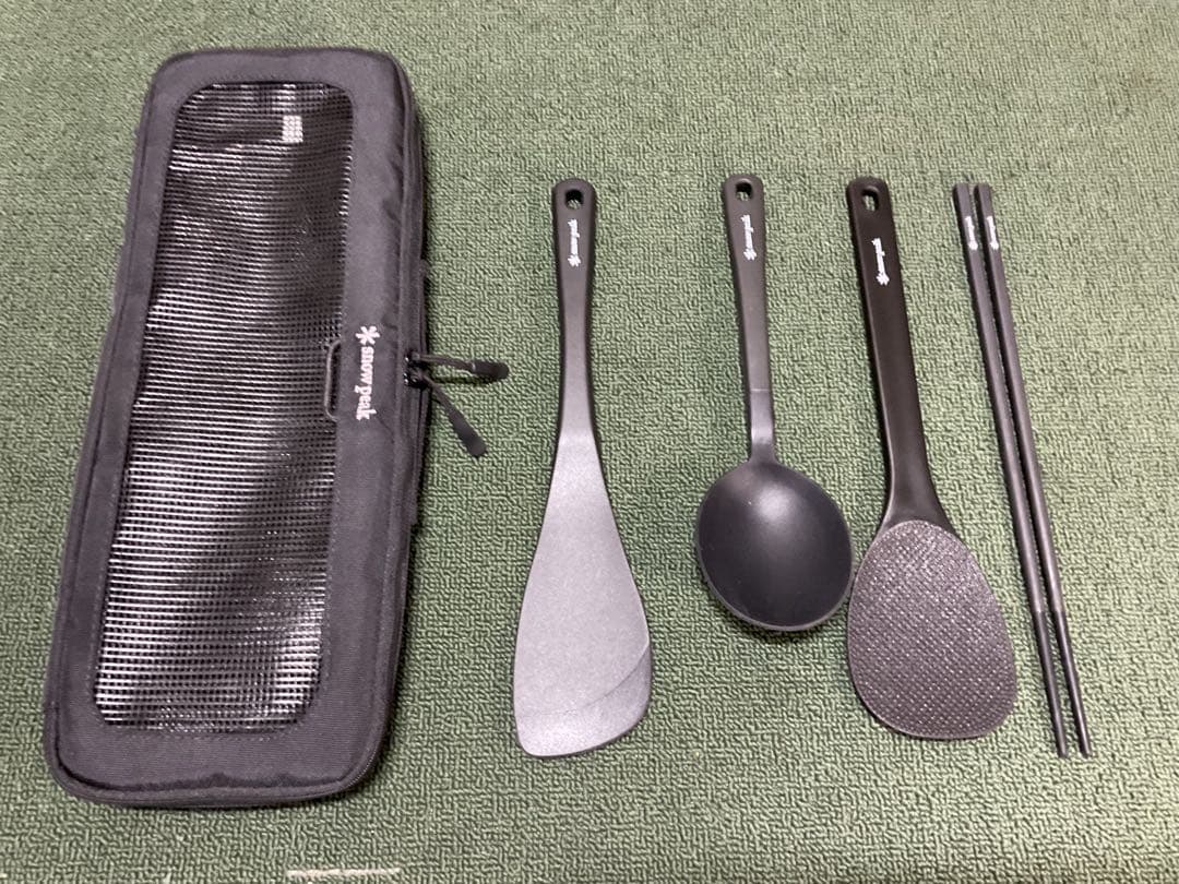 廃盤品 未使用・保管品 キッチンツールセット スノーピーク  peak