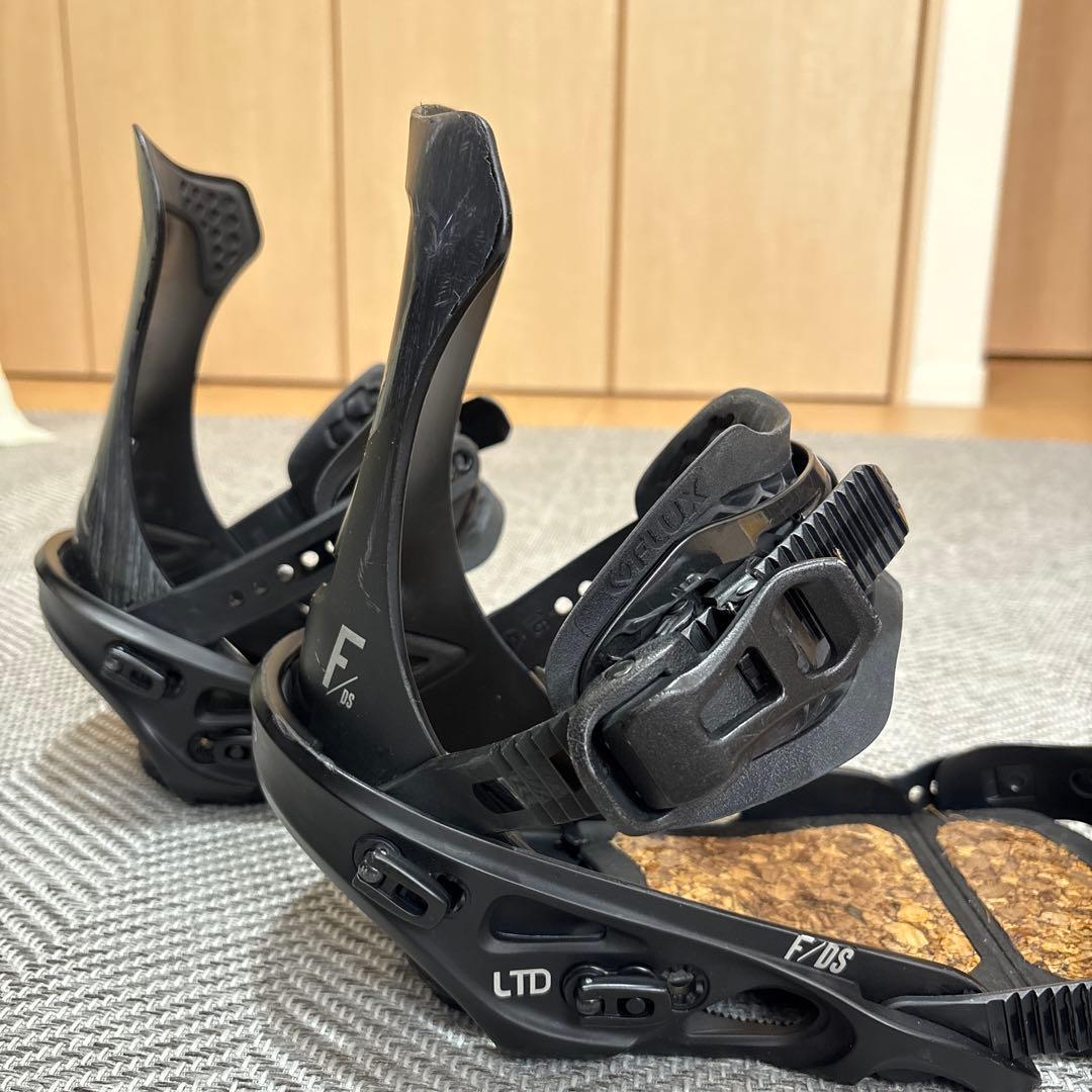 FLUX DS LTD ビンディング サイズS 18-19