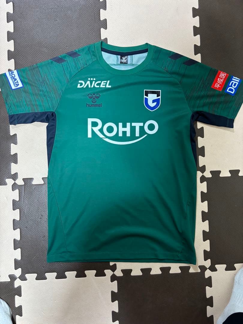 ガンバ大阪　プラクティスシャツ