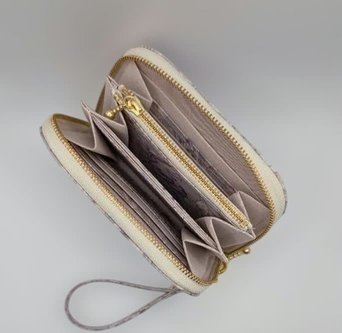 リマ様　ラウンドファスナー長財布＆小財布