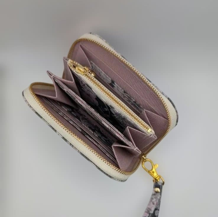 リマ様　ラウンドファスナー長財布＆小財布