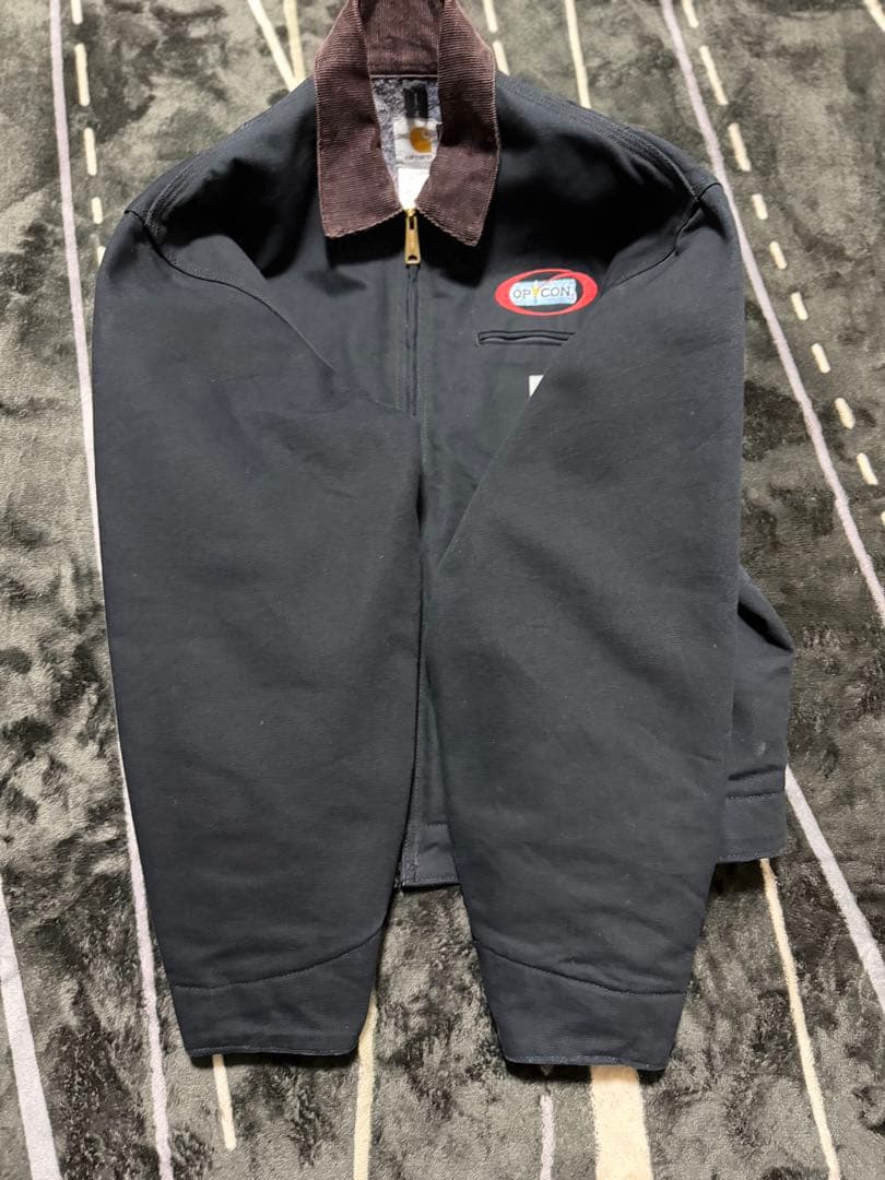 USA製 カーハート デトロイトジャケット ブラック J01 BLK