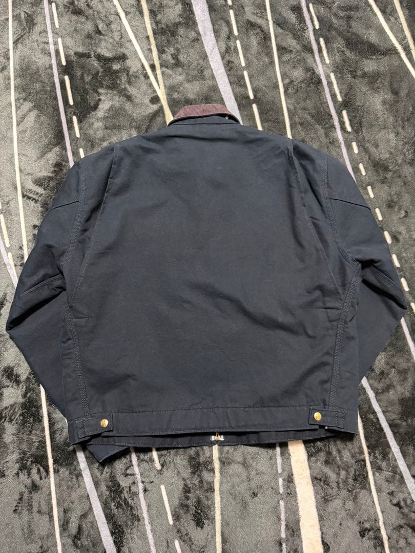 USA製 カーハート デトロイトジャケット ブラック J01 BLK