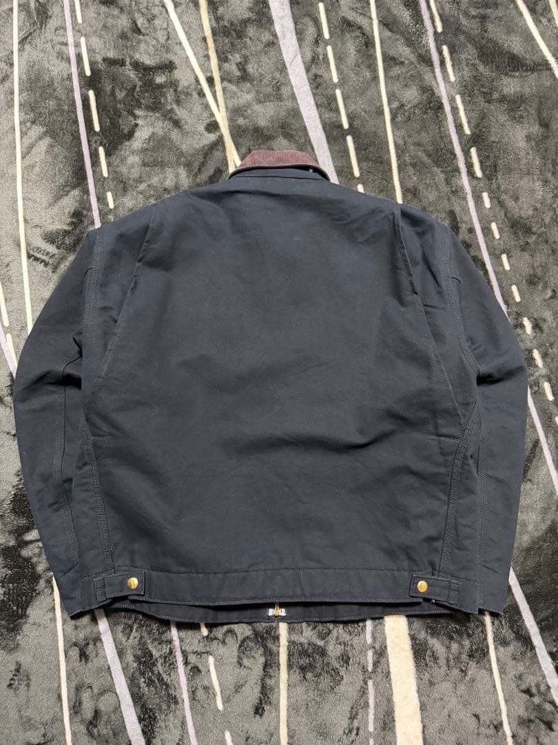 USA製 カーハート デトロイトジャケット ブラック J01 BLK