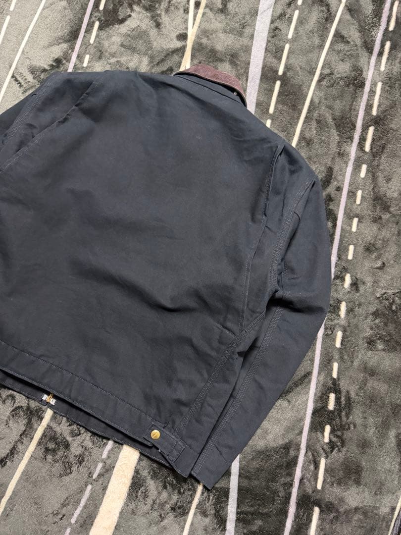 USA製 カーハート デトロイトジャケット ブラック J01 BLK
