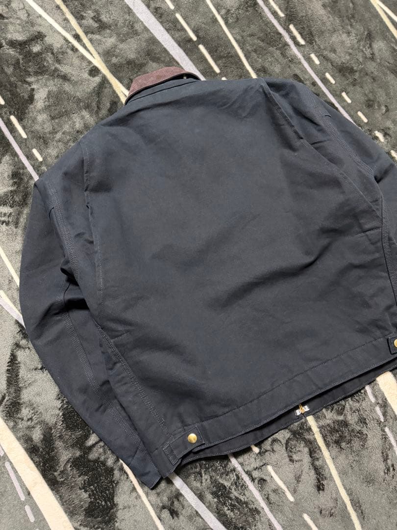 USA製 カーハート デトロイトジャケット ブラック J01 BLK