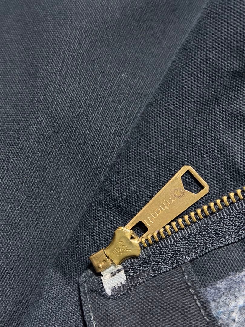 USA製 カーハート デトロイトジャケット ブラック J01 BLK