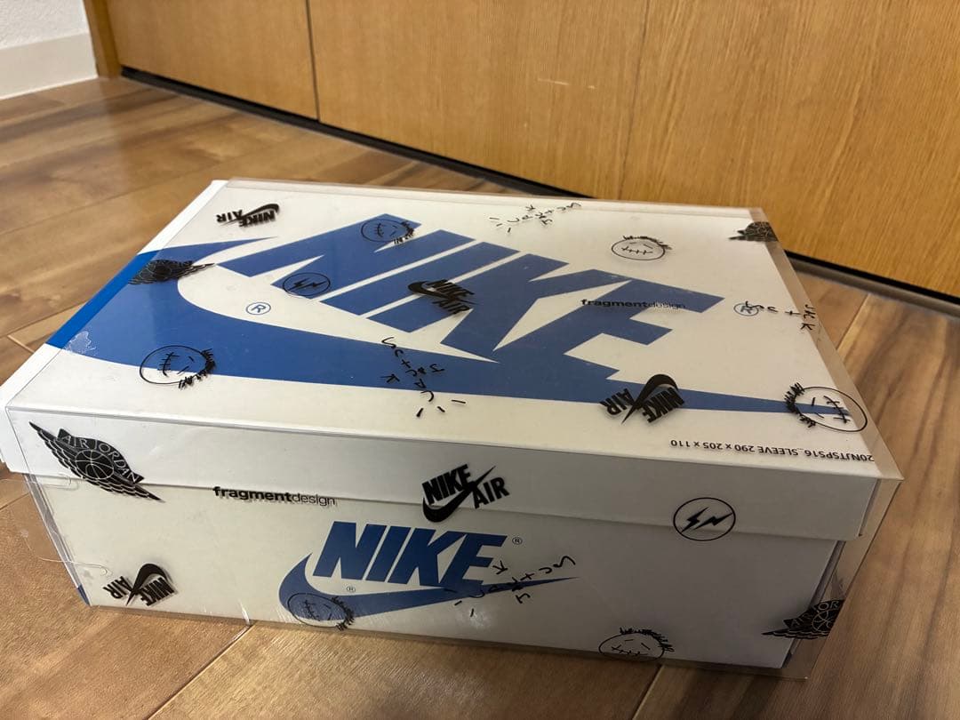 NIKE travis Scott×Fragment AJ1 low