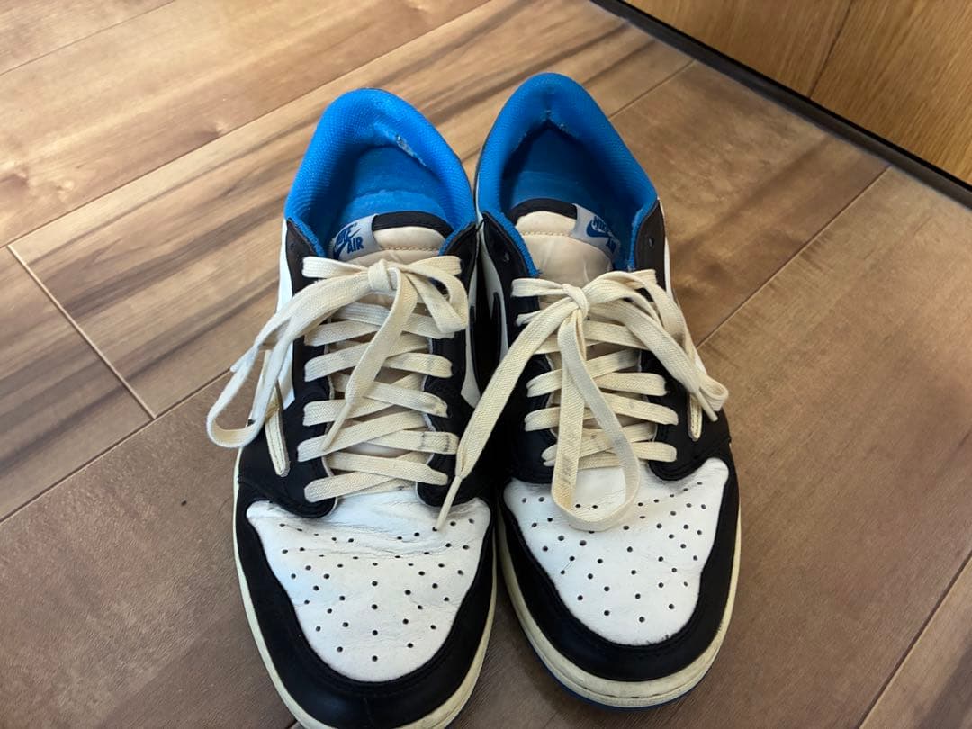 NIKE travis Scott×Fragment AJ1 low