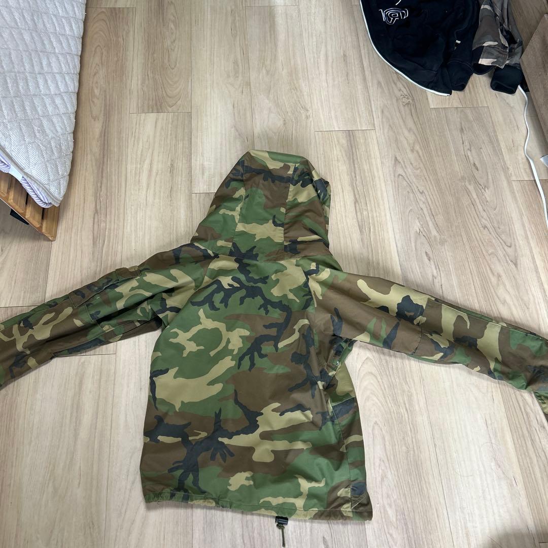 アーミージャケットカモ柄