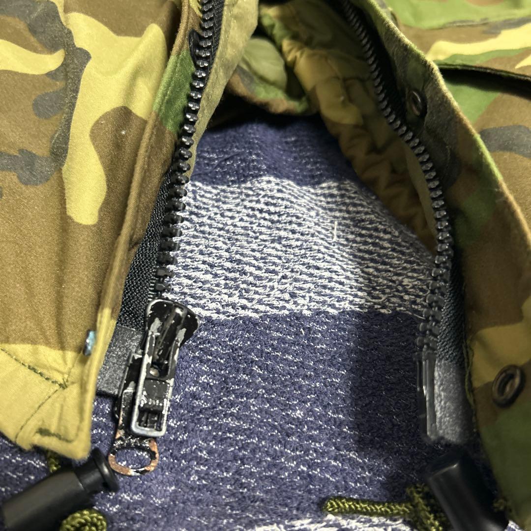 アーミージャケットカモ柄