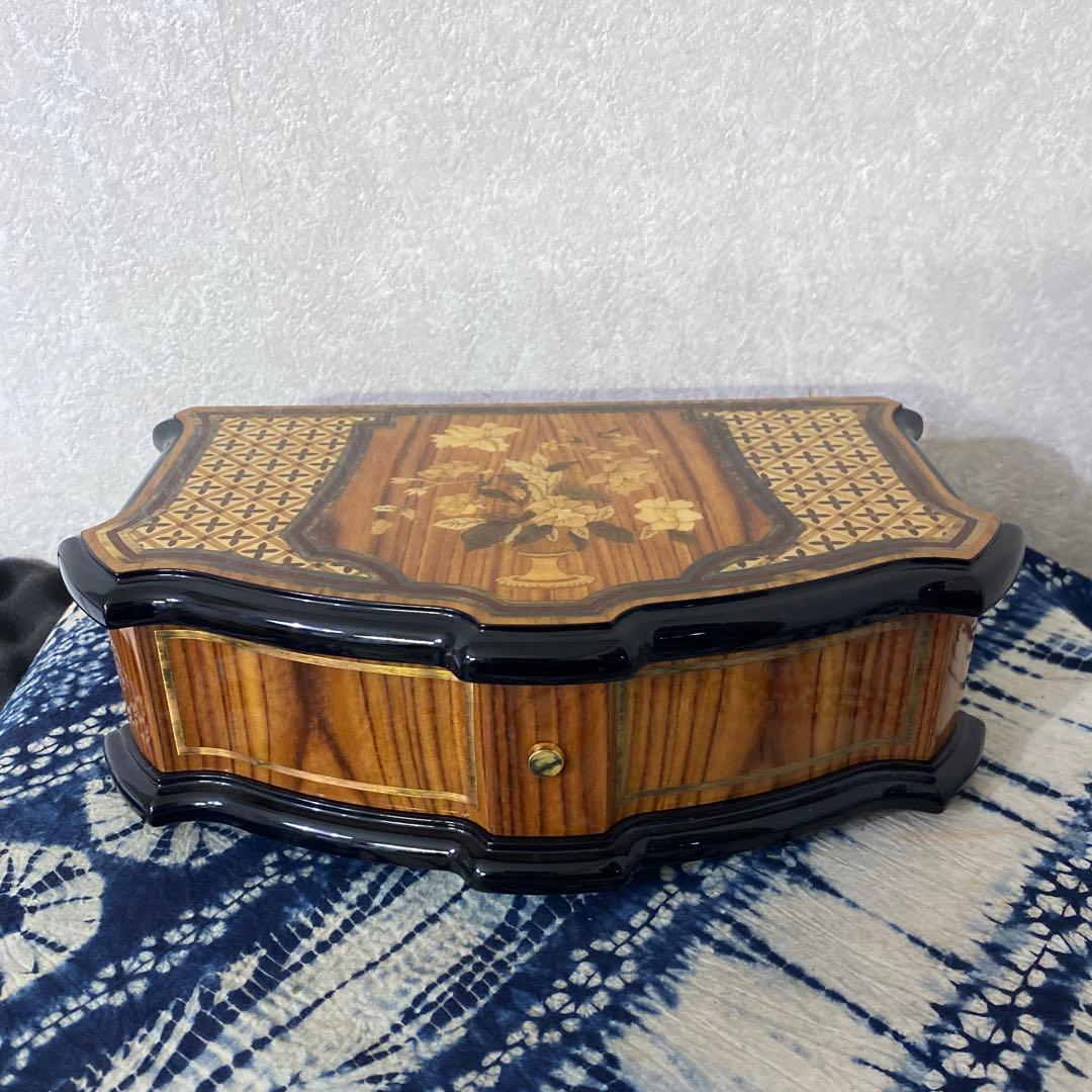 【REUGE】リュージュ 限定モデル23/99象嵌細工72弁3曲ワーグナー希少