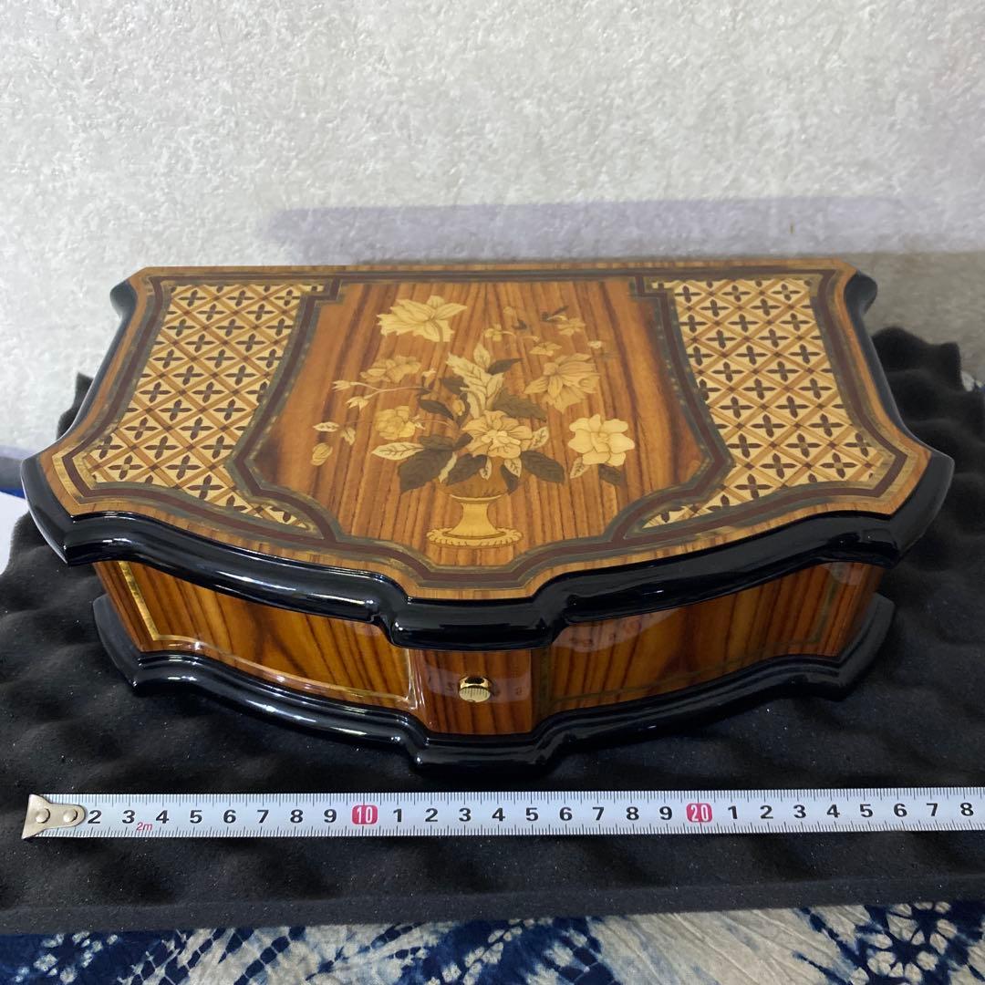 【REUGE】リュージュ 限定モデル23/99象嵌細工72弁3曲ワーグナー希少