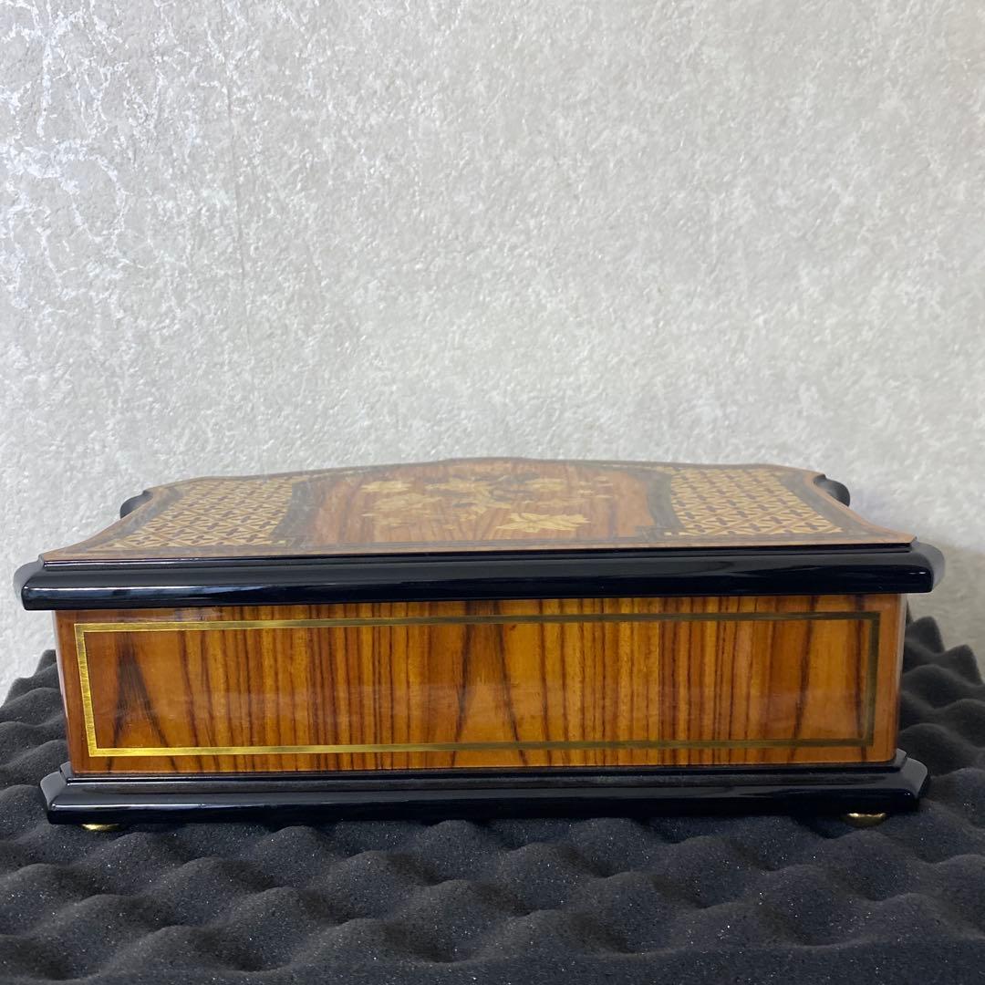 【REUGE】リュージュ 限定モデル23/99象嵌細工72弁3曲ワーグナー希少