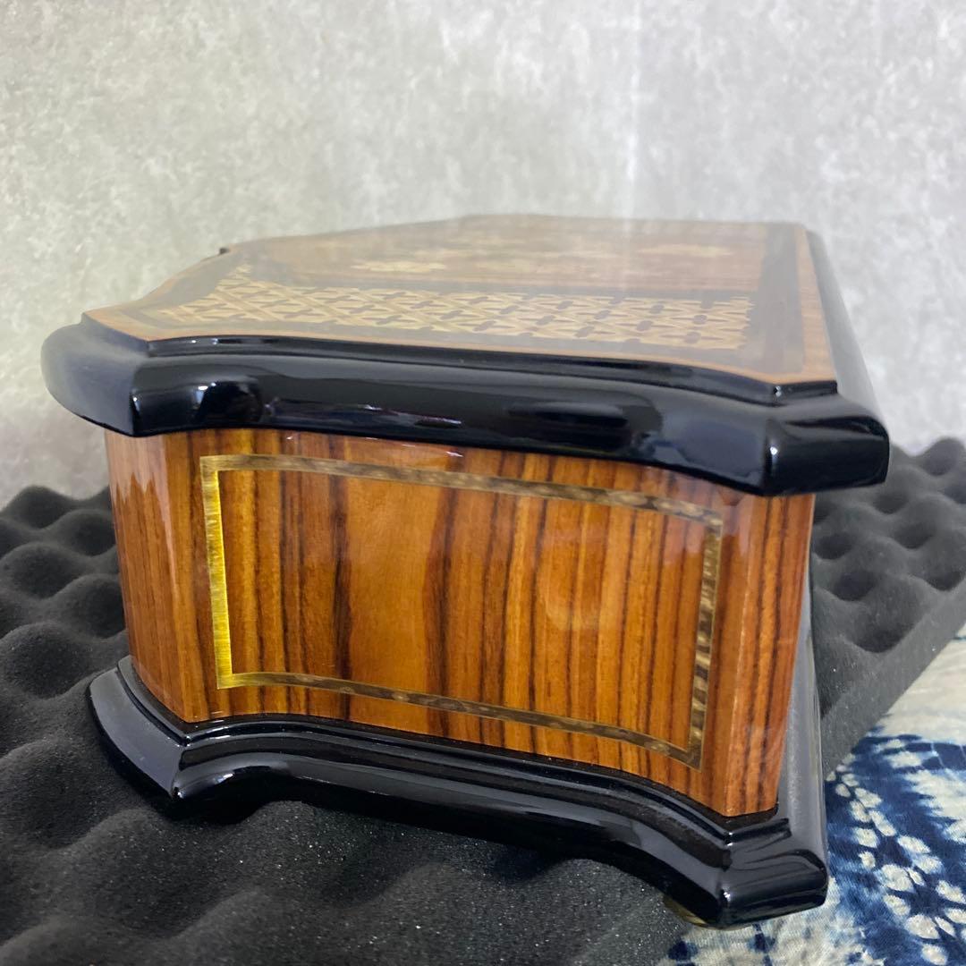 【REUGE】リュージュ 限定モデル23/99象嵌細工72弁3曲ワーグナー希少