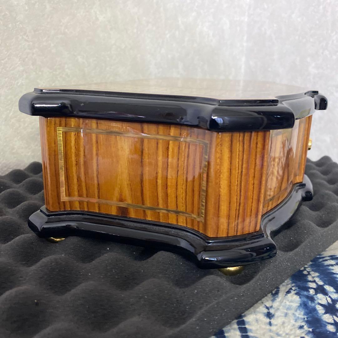 【REUGE】リュージュ 限定モデル23/99象嵌細工72弁3曲ワーグナー希少