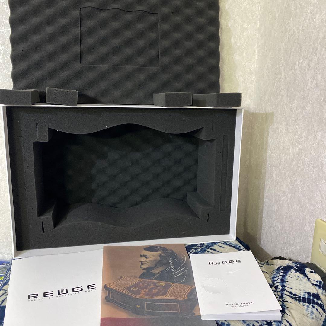 【REUGE】リュージュ 限定モデル23/99象嵌細工72弁3曲ワーグナー希少