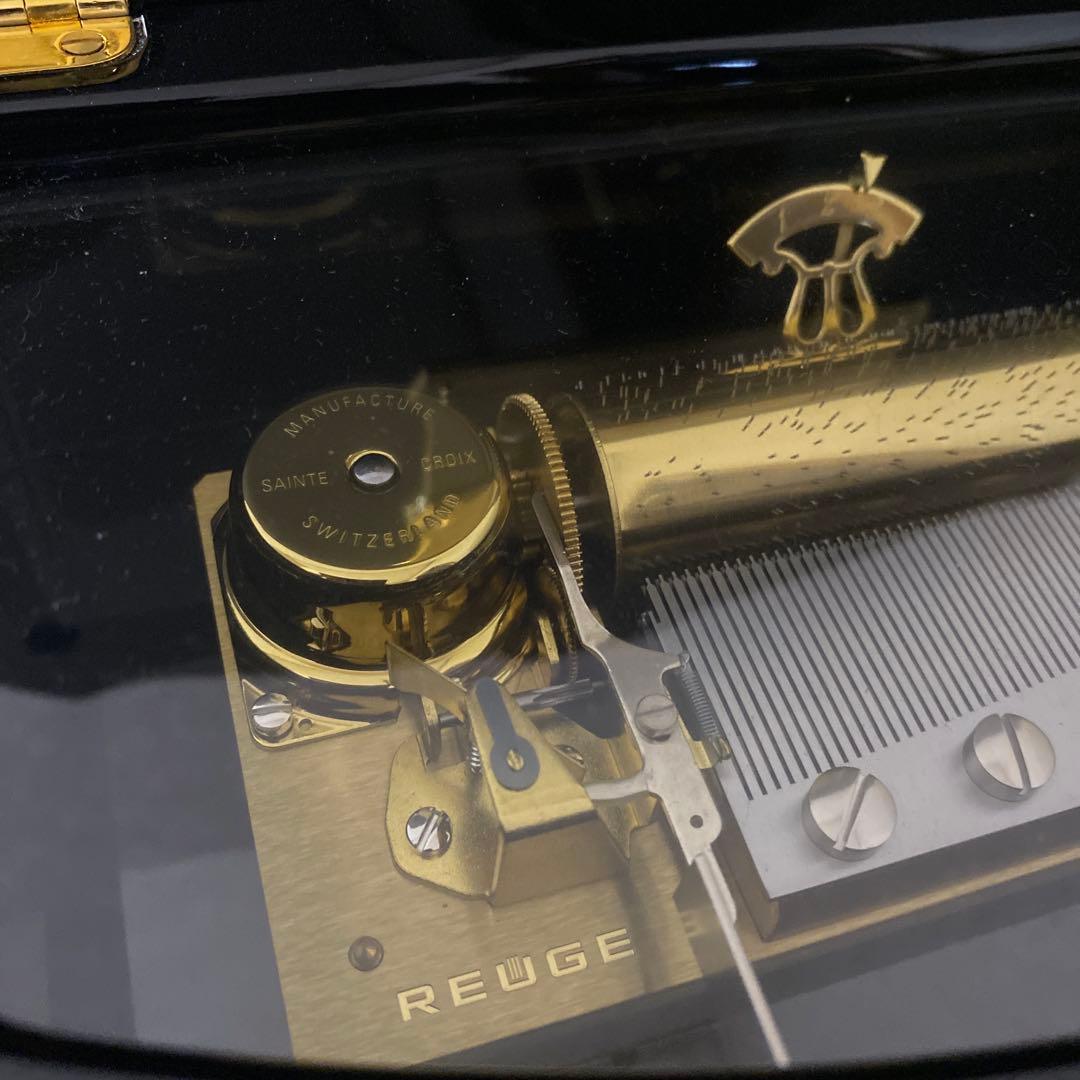 【REUGE】リュージュ 限定モデル23/99象嵌細工72弁3曲ワーグナー希少