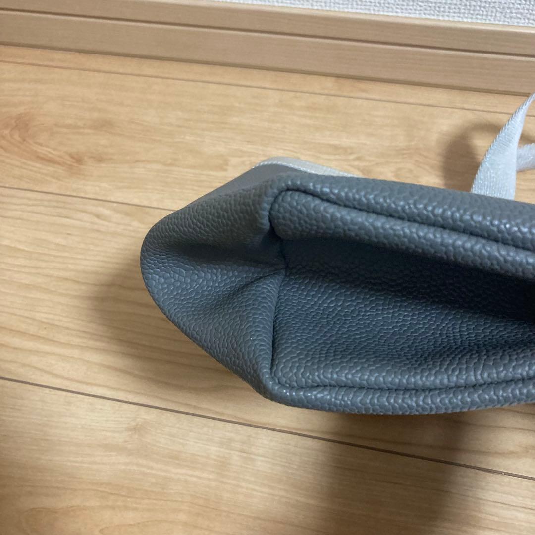 エルベシャプリエ◉705GP◉スクエアトートL◉グラニ×シルバー