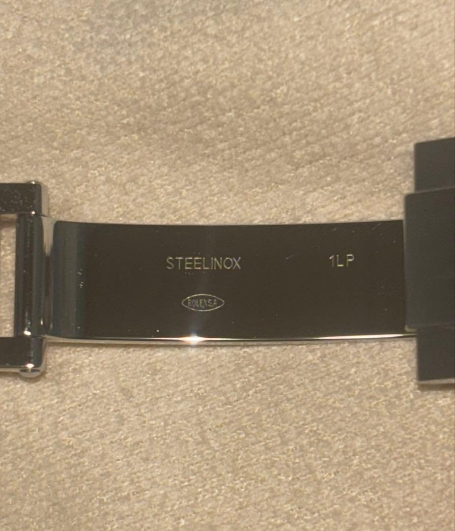 美品ロレックスSSオイスターブレスレット79200フルコマ現行GMTマスターⅡ