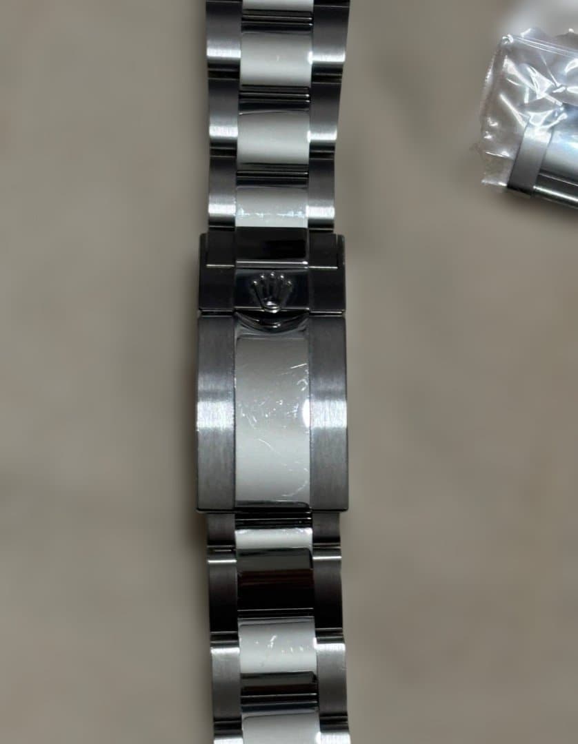 美品ロレックスSSオイスターブレスレット79200フルコマ現行GMTマスターⅡ