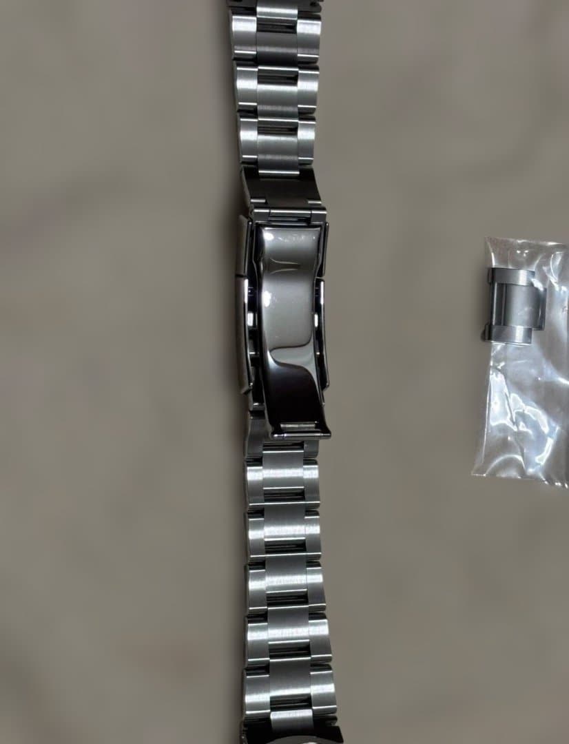 美品ロレックスSSオイスターブレスレット79200フルコマ現行GMTマスターⅡ