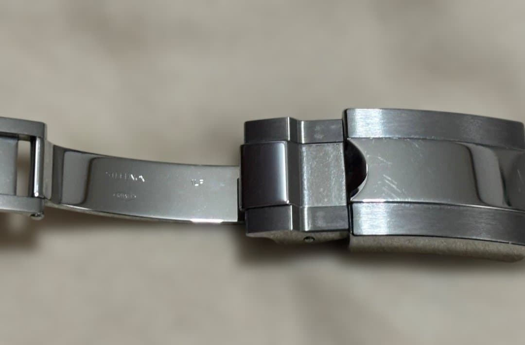 美品ロレックスSSオイスターブレスレット79200フルコマ現行GMTマスターⅡ