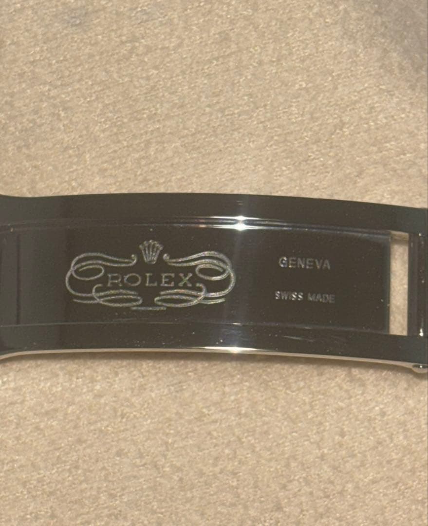 美品ロレックスSSオイスターブレスレット79200フルコマ現行GMTマスターⅡ