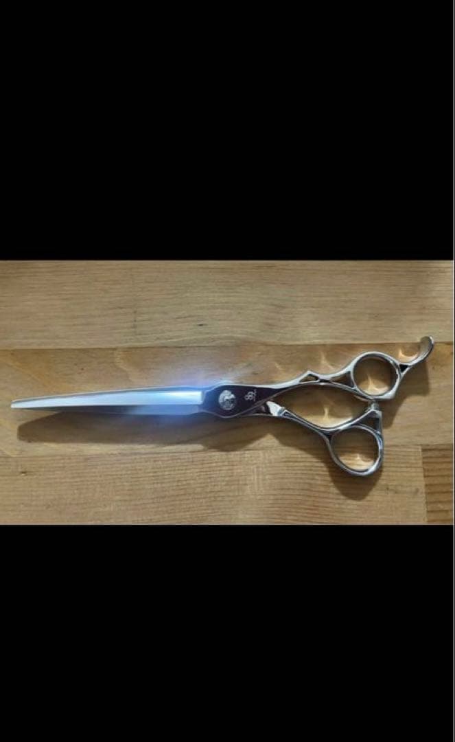 6.5インチ シザー 両剣刃 ベアリング スーパーゴールド