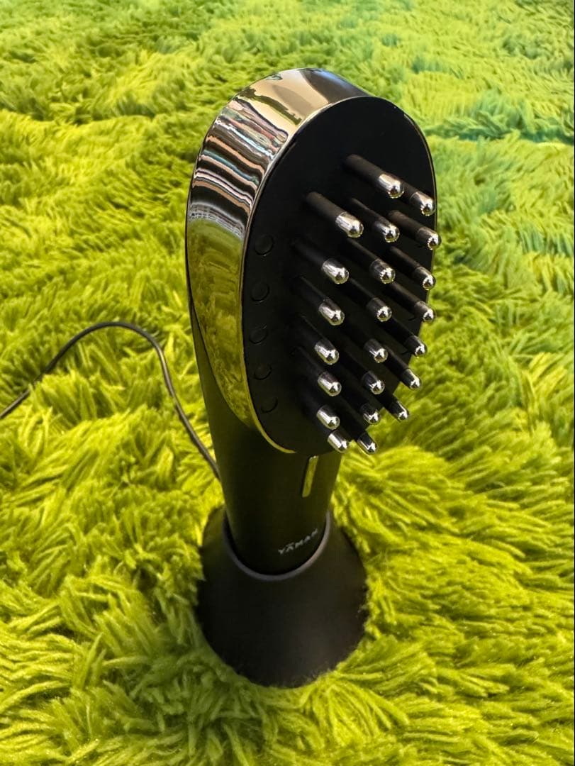 【美品】YA-MAN ヴェーダスカルプブラシ BS for Salon ヤーマン