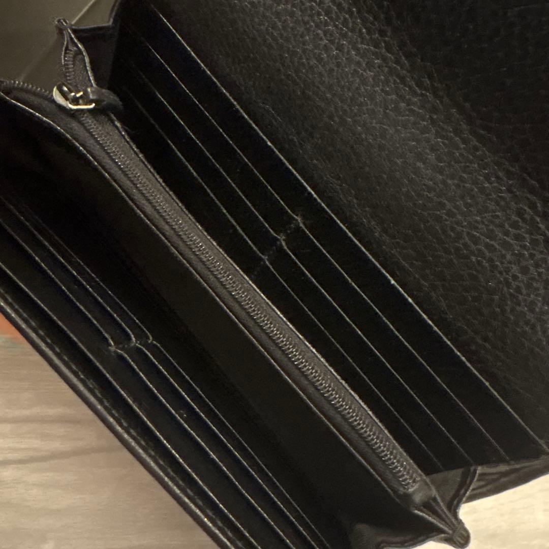 GUCCI ブラック　長財布