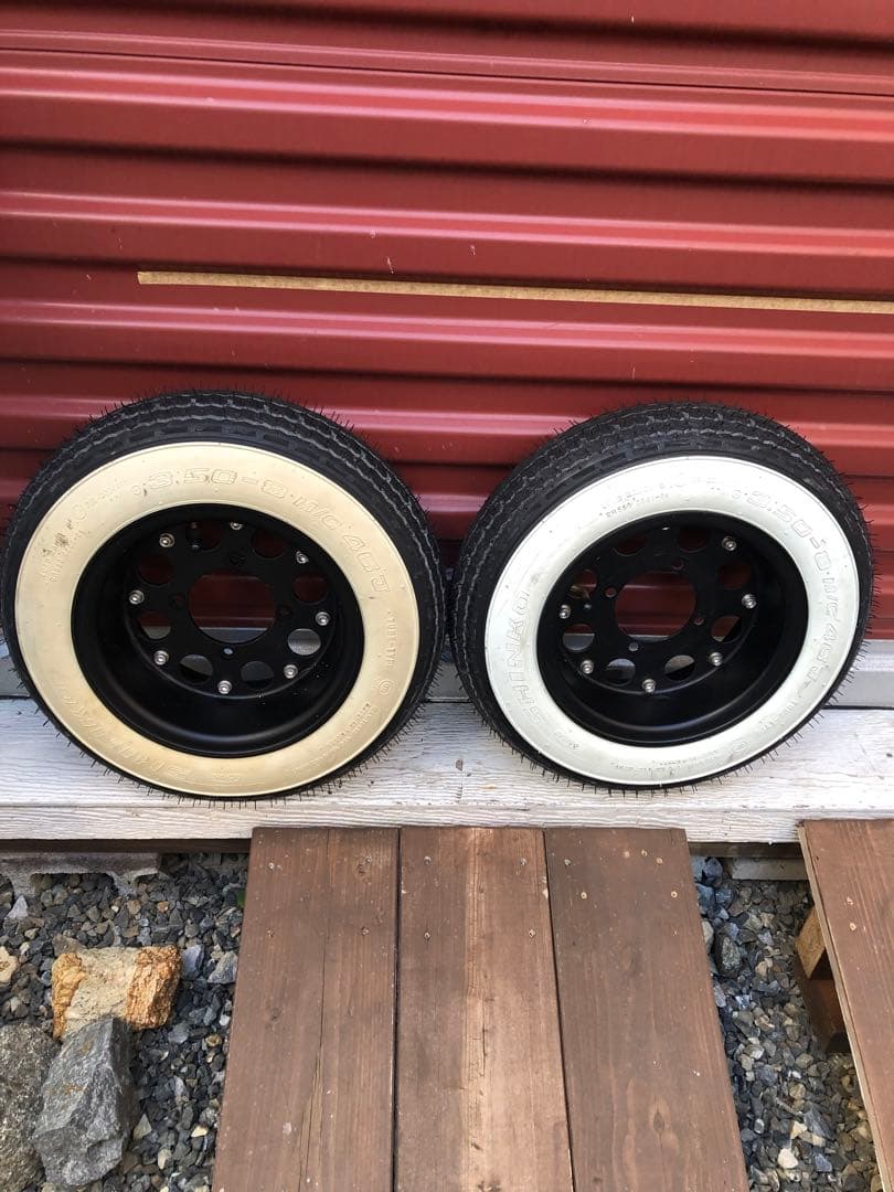 モンキーゴリラ　ホワイトリボンタイヤ