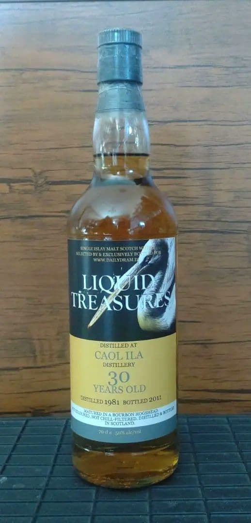 カリラ 30年 リキッドトレジャーズ