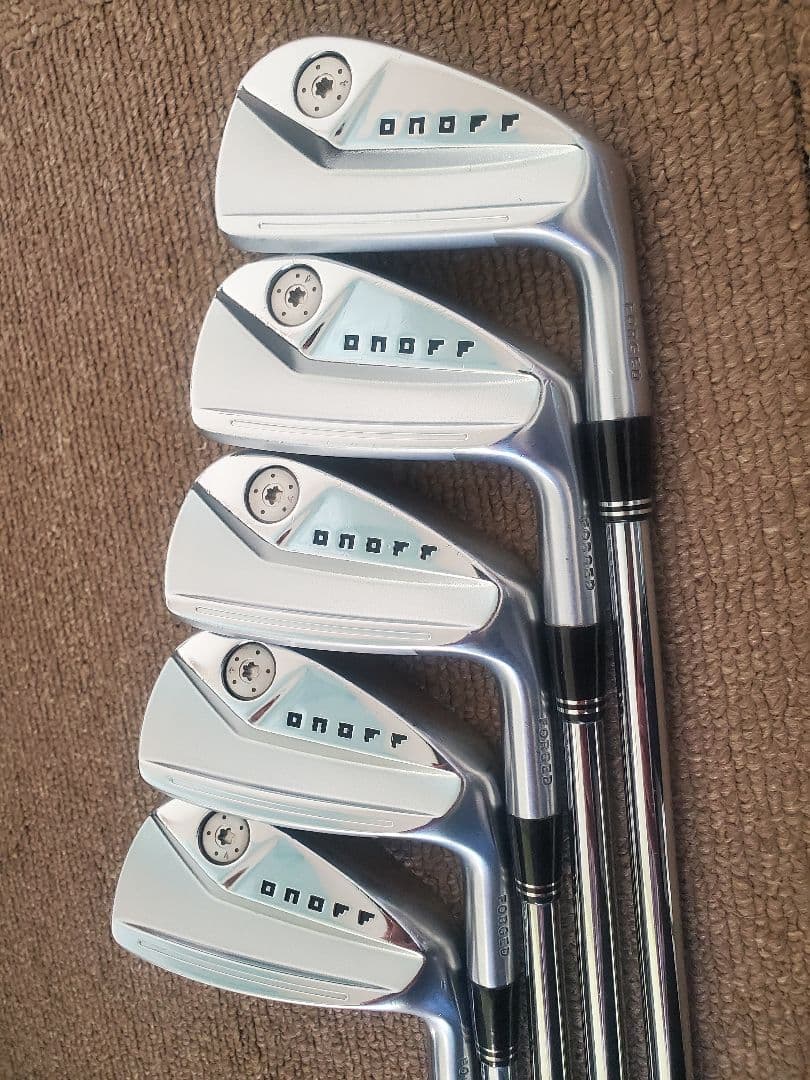 オノフ フォージドアイアン KURO 2024(中古) D.G.120 S200