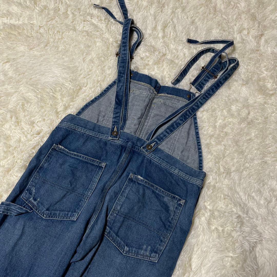 L'Appartement アパルトモン デニム オーバーオール 34