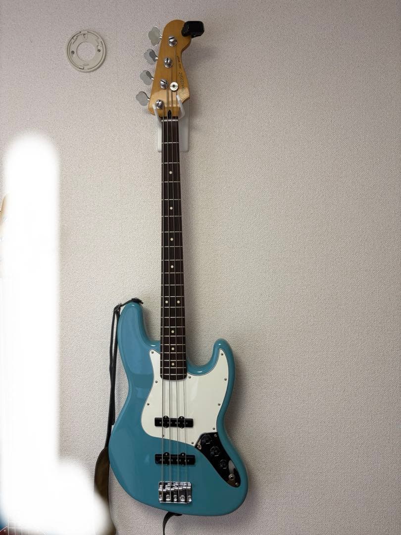 Fender playerII ジャズベース　アクアトーンブルー