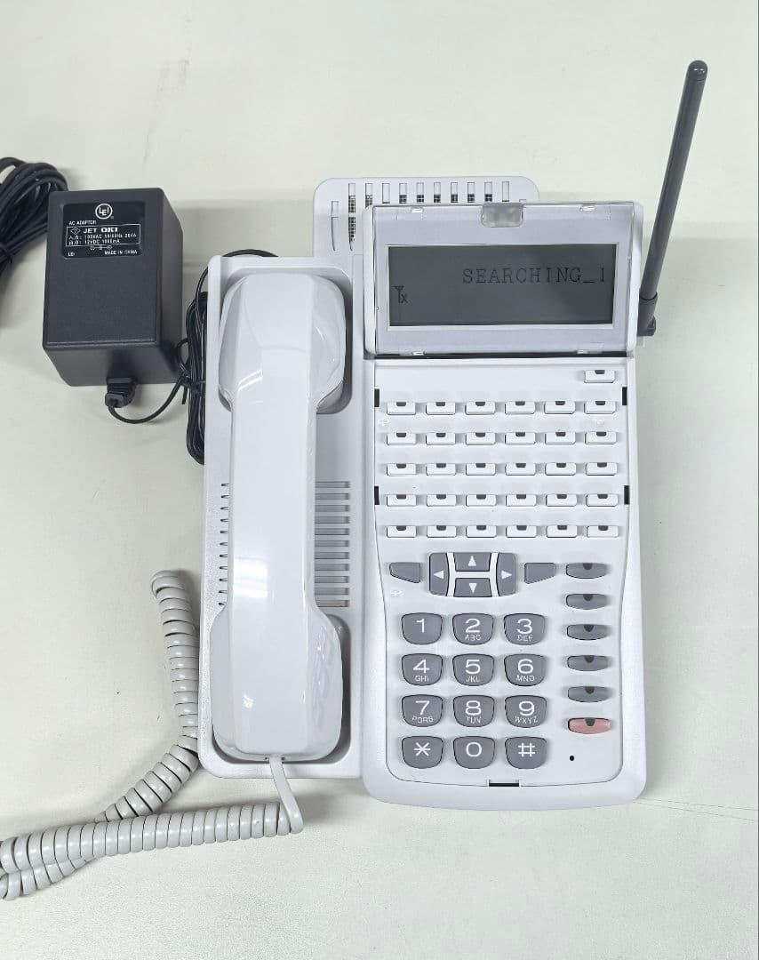 【ACアダプタ付】MKT/IP-30DKWHFWL/02　IP電話